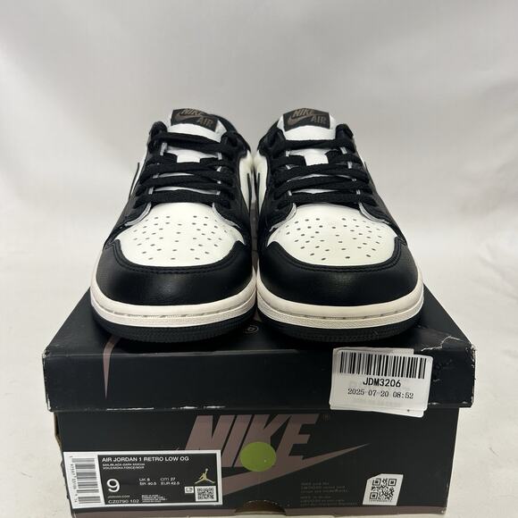 Nike Air Jordan 1 Retro Low OG “Mocha Brown” - Picture 2 of 8